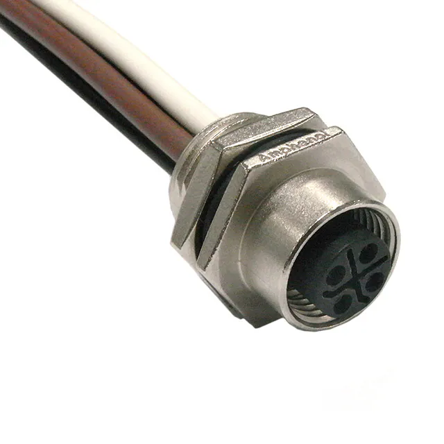 M12S-04PFFS-SH8B15 Amphenol LTW  Assemblages de connecteurs circulaires